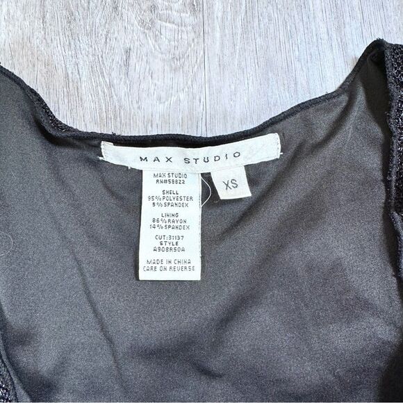 Max Studio Tiered Ruffle Dress XS - Picture 2 of 4